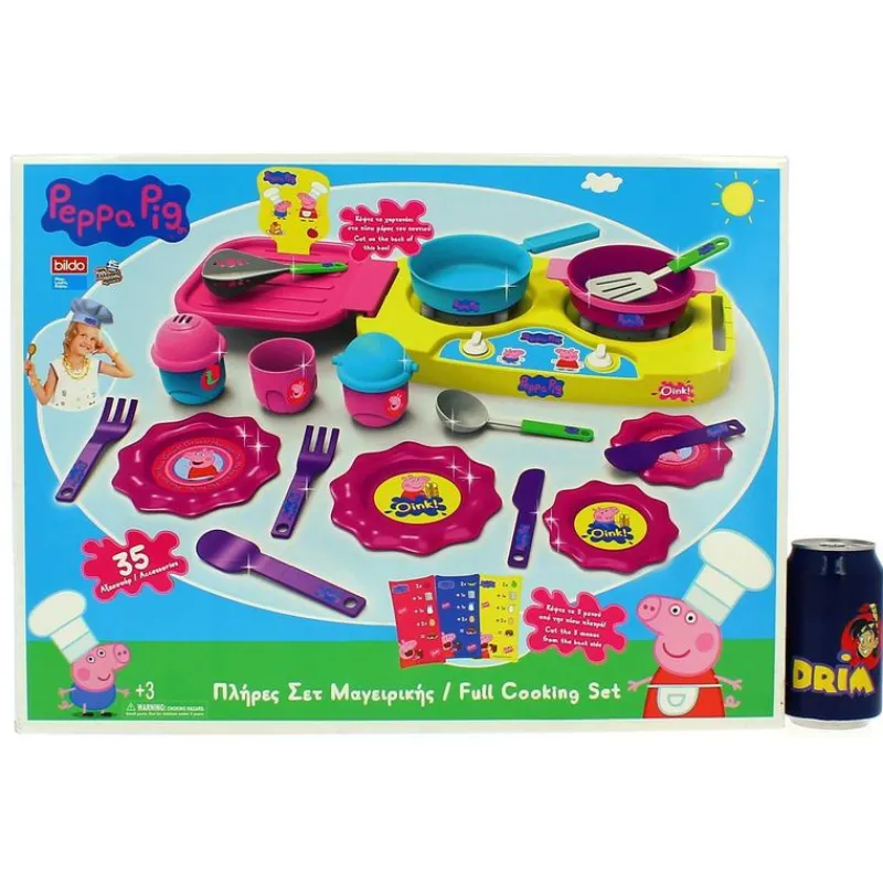 Peppa Pig Set de Cocina Grande*SELECCION DRIM Best