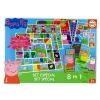 Peppa Pig Set Especial Juegos 8 en 1*EDUCA Online