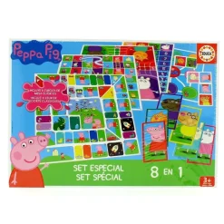 Peppa Pig Set Especial Juegos 8 en 1*EDUCA Online