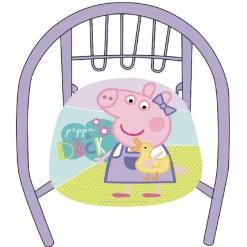 Peppa Pig Silla de Metal Infantil*ARDITEX Hot