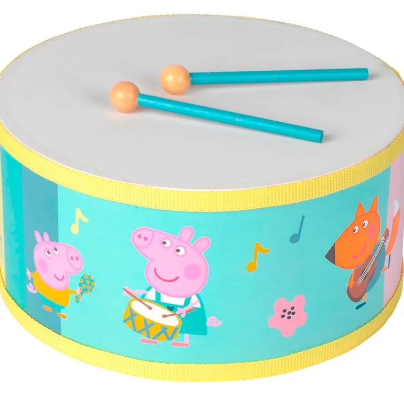 SELECCION DRIM Instrumentos Musicales-Peppa Pig Tambor