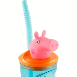 Peppa Pig Vaso Figura 3D 360 ml*STOR Sale