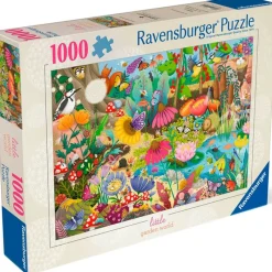 RAVENSBURGER Puzzles Y Construcciones-Pequeño Jardín Puzzle 1000 Piezas