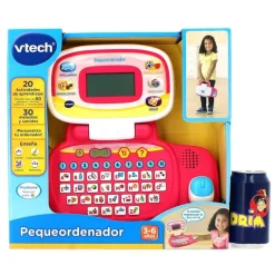 VTECH Electrónicos-Pequeordenador Rosa
