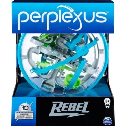 SPIN MASTER Puzzles Y Construcciones|Juegos De Mesa-Perplexus Rebel