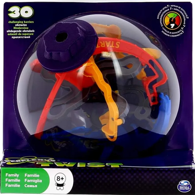 SELECCION DRIM Juegos De Mesa-Perplexus Twist
