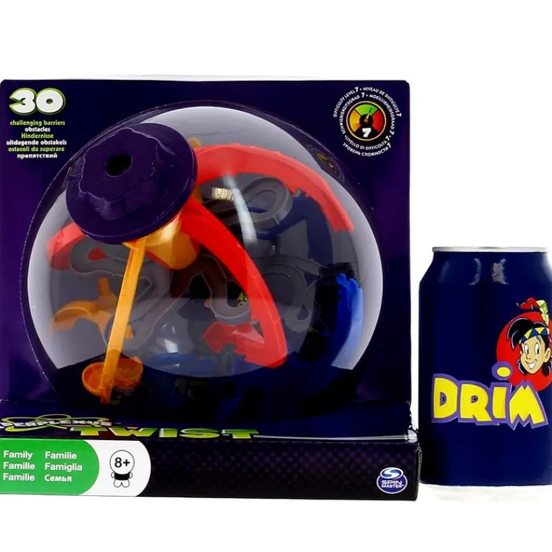 SELECCION DRIM Juegos De Mesa-Perplexus Twist