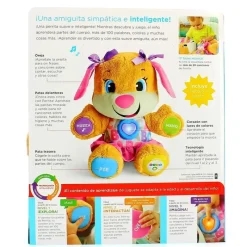 FISHER PRICE Primera Infancia Y Preescolar-Perrita Primeros Descubrimientos