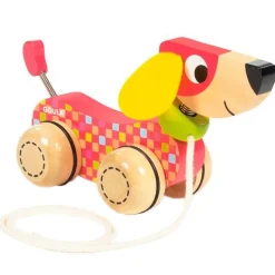 Perrito Arrastre Madera*GOULA Sale