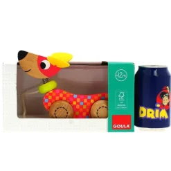 Perrito Arrastre Madera*GOULA Sale