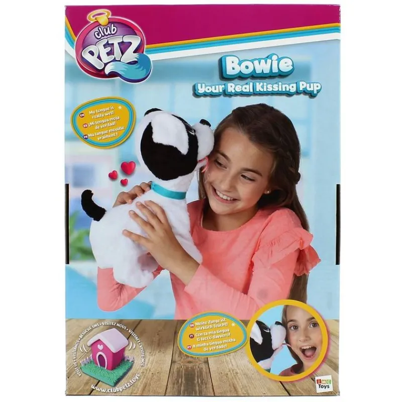 IMC Electrónicos-Perrito Bowie Besitos de Verdad