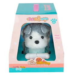 DRIM DISCOUNT Electrónicos-Perrito Interactivo con Hueso Surtido