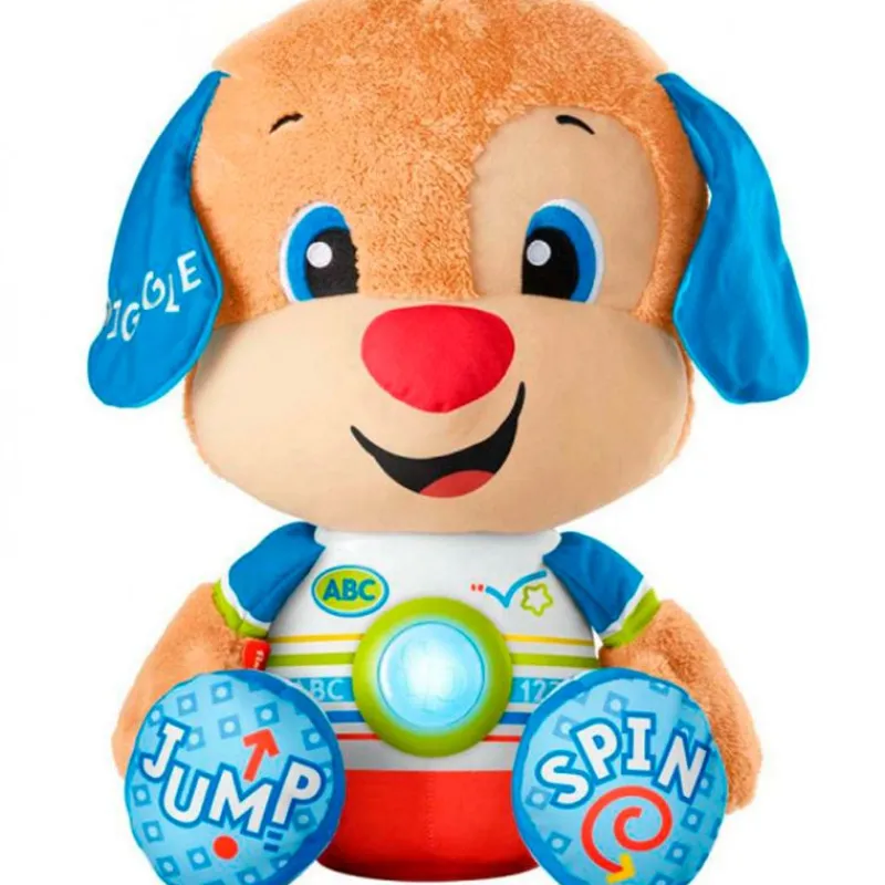 FISHER PRICE Primera Infancia Y Preescolar-Perrito Ríe y Aprende