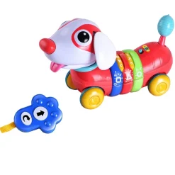 DRIM DISCOUNT Robots-Perrito Salchicha Colores R/C