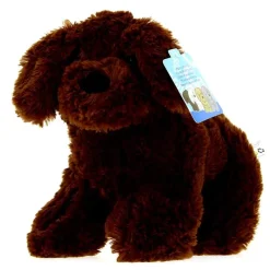 Perro de Peluche Marrón Oscuro*DRIM DISCOUNT
