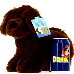 Perro de Peluche Marrón Oscuro*DRIM DISCOUNT