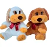 Perro Peluche con Lazo 40 cm Surtido*DRIM DISCOUNT