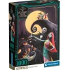 CLEMENTONI Puzzles De 501 A 1000 Piezas|Puzzles Y Construcciones-Pesadilla Antes de Navidad Puzzle 1000 Piezas