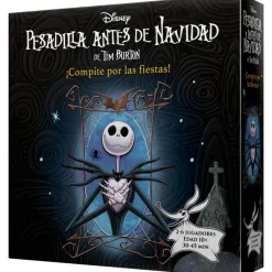 ASMODEE Halloween|Amigos Y Familia-Pesadilla Antes de Navidad Juego Mesa