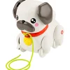 Pet Pals Pasea al Perrito Pug Juguete Arrastre*FISHER PRICE Online