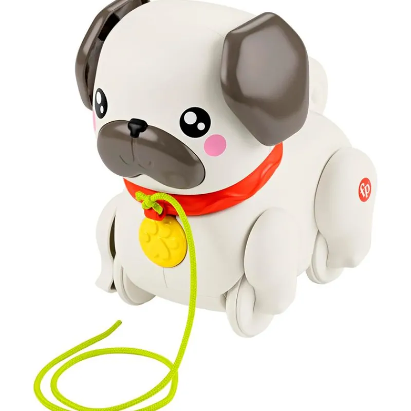 Pet Pals Pasea al Perrito Pug Juguete Arrastre*FISHER PRICE Online