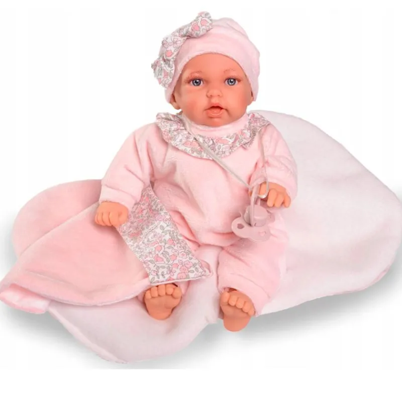 Petit con Saquito de Dormir Muñeca Bebé*MUÑECAS ANTONIO JUAN New