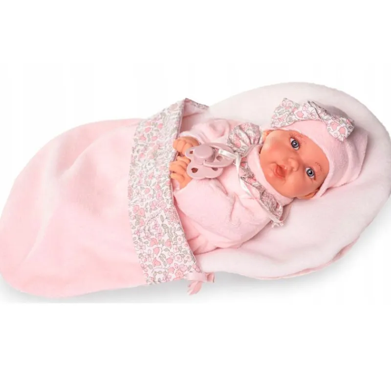 Petit con Saquito de Dormir Muñeca Bebé*MUÑECAS ANTONIO JUAN New