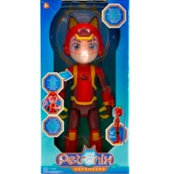 Petronix Defenders Figura de acción Matt*SELECCION DRIM Clearance