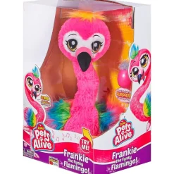 ZURU Electrónicos-Pets Alive Frankie Flamenco