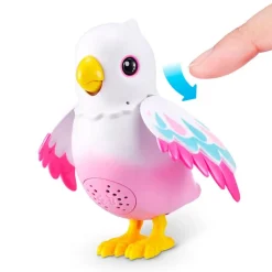 ZURU Muñecas-Pets Alive Polly el Pájaro Mágico