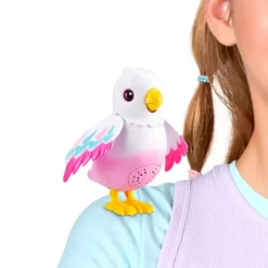 ZURU Muñecas-Pets Alive Polly el Pájaro Mágico