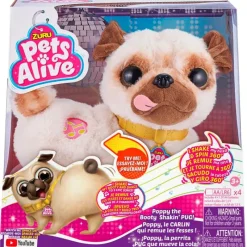 Pets Alive Poppy Pug Perrita*SELECCION DRIM Outlet
