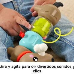 FISHER PRICE Primera Infancia Y Preescolar-Pets Perrito de Actividades con Sonidos y Giros