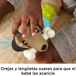FISHER PRICE Primera Infancia Y Preescolar-Pets Perrito de Actividades con Sonidos y Giros