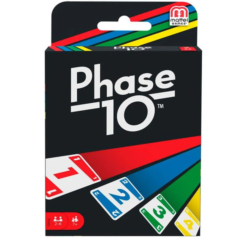 Phase 10 Juego Cartas*MATTEL Discount