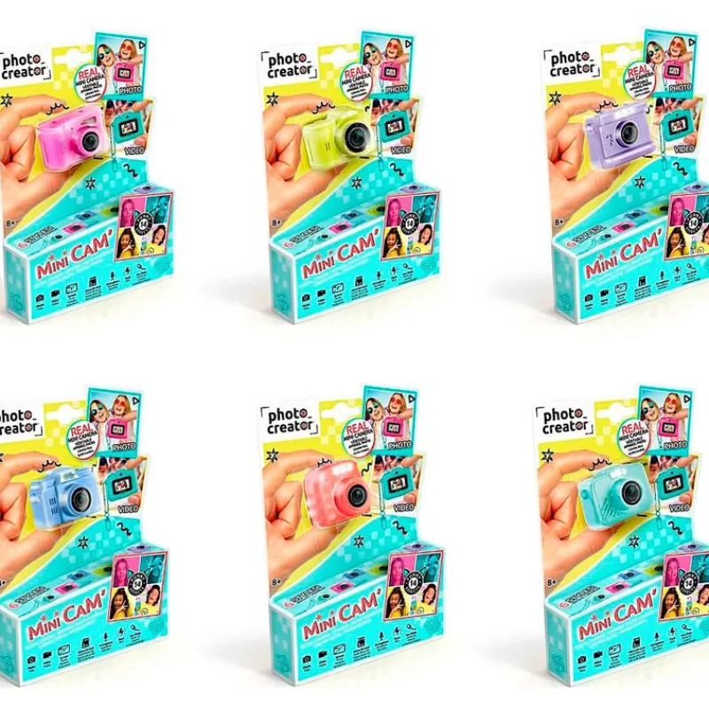 Photo Creator Cámara Digital Mini CAM Surtida*CANAL TOYS Discount