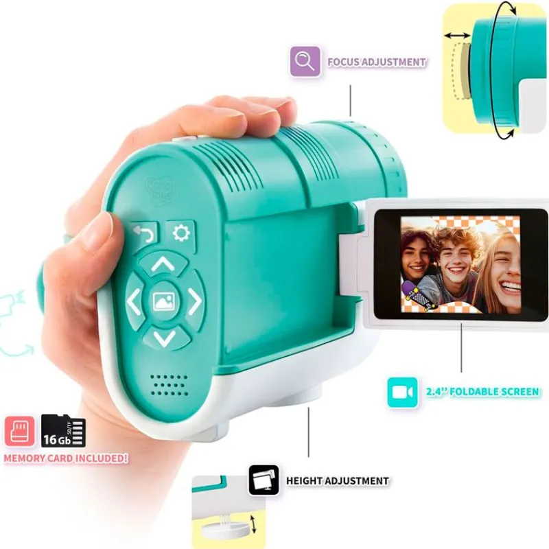 Photo Creator Video Cámara Proyector*CANAL TOYS Hot