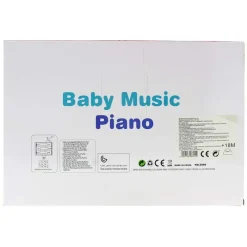DRIM DISCOUNT Instrumentos Musicales-Piano Infantil Luz y Sonido