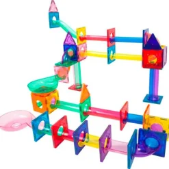 CEFA Puzzles Y Construcciones-Picasso Tiles Circuito de Canicas Magnético 71 Piezas