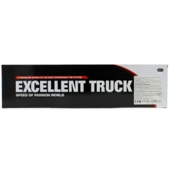 DRIM DISCOUNT Vehículos, Trenes Y Parkings-Pick Up con Coche de Remolque de Juguete