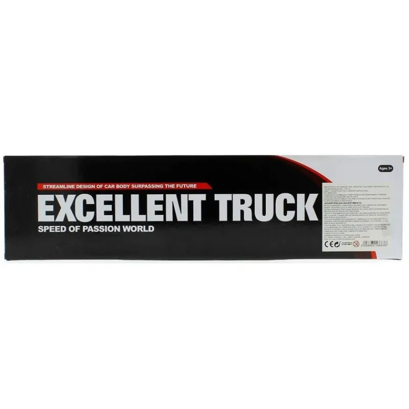 DRIM DISCOUNT Vehículos, Trenes Y Parkings-Pick Up con Coche de Remolque de Juguete