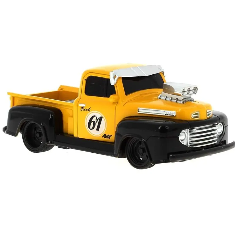 Pick-Up American Vintage Amarilla R/C Escala 1.24*SELECCION DRIM Hot