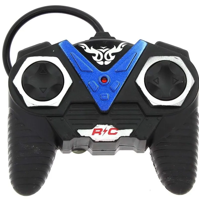 SELECCION DRIM Coches Radio Control (R/C)-Pick-Up American Vintage Roja R/C a Escala 1:24