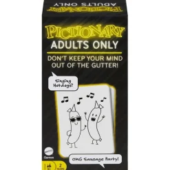 Pictionary Adult Only Juego +18*MATTEL