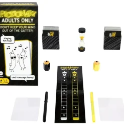 Pictionary Adult Only Juego +18*MATTEL