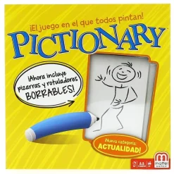 MATTEL Juegos De Mesa-Pictionary Castellano -