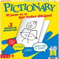 MATTEL Juegos De Mesa-Pictionary Juego Mesa
