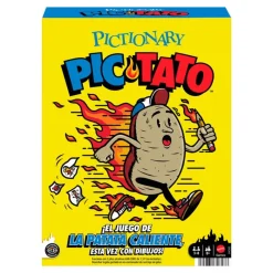 MATTEL Amigos Y Familia|Juegos De Mesa-Pictionary Pic-Tato