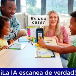 MATTEL Juegos De Mesa-Pictionary vs Inteligencia Artificial Juego Mesa