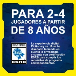 MATTEL Juegos De Mesa-Pictionary vs Inteligencia Artificial Juego Mesa